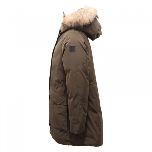 2279AL piumino bimba girl WOOLRICH MILITARY PARKA kids down jacket