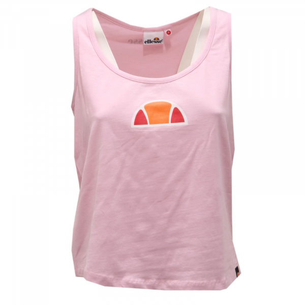 2281AI canotta donna ELLESSE woman cotton tank top pink