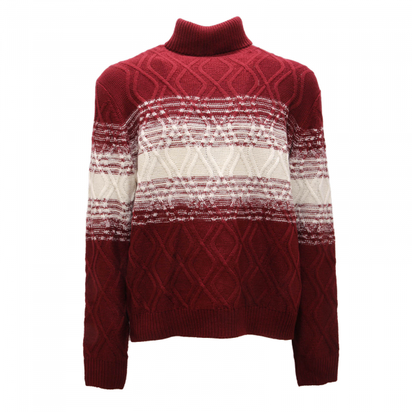 BAKER'S man wool blend turtlenek 2283AM dolcevita uomo 