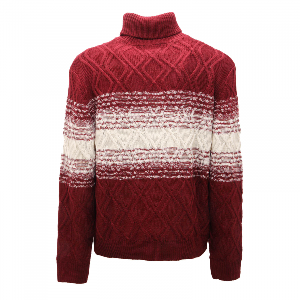 BAKER'S man wool blend turtlenek 2283AM dolcevita uomo 