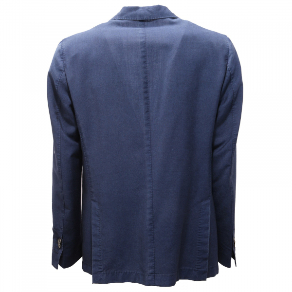 2284AG giacca uomo PANAMA JACKET blue wool jacket man