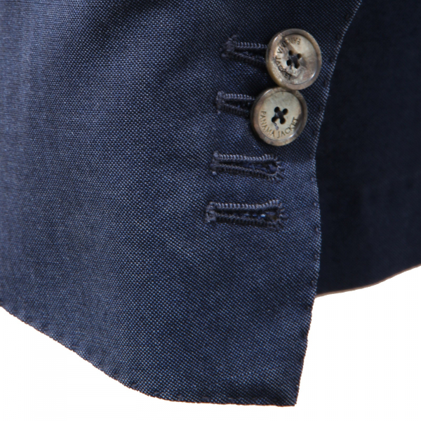2284AG giacca uomo PANAMA JACKET blue wool jacket man