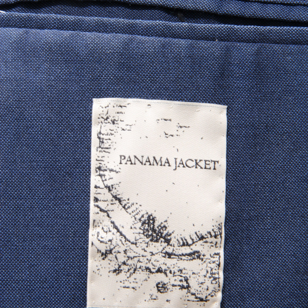 2284AG giacca uomo PANAMA JACKET blue wool jacket man