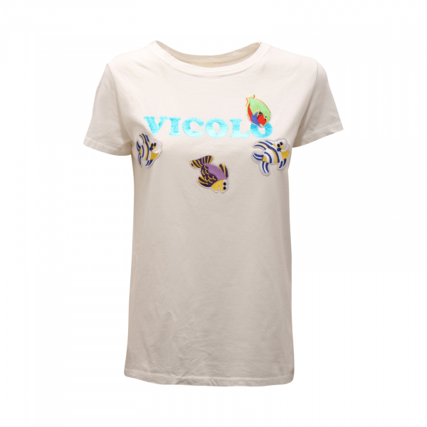 2285AQ maglia donna VICOLO woman t-shirt