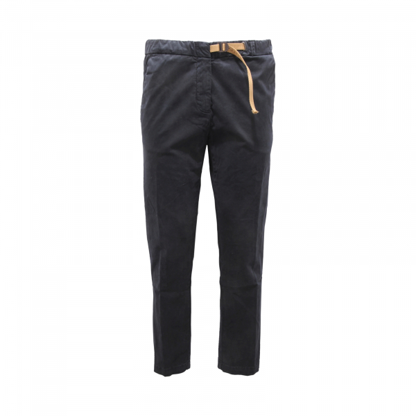 2285AT pantalone donna WHITE SAND ANGELINA woman trousers blue