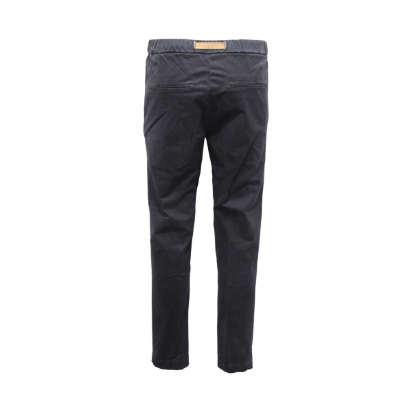 2285AT pantalone donna WHITE SAND ANGELINA woman trousers blue