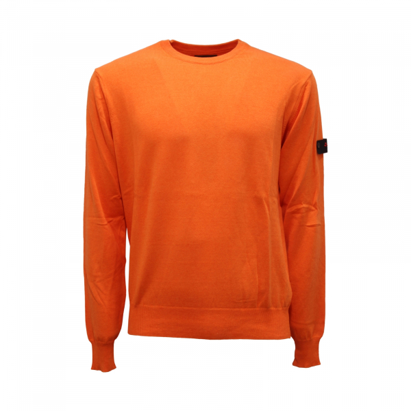 2285AZ MAGLIONE UOMO PEUTEREY MAN COTTON/WOOL SWEATER