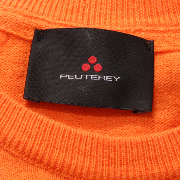 2285AZ MAGLIONE UOMO PEUTEREY MAN COTTON/WOOL SWEATER