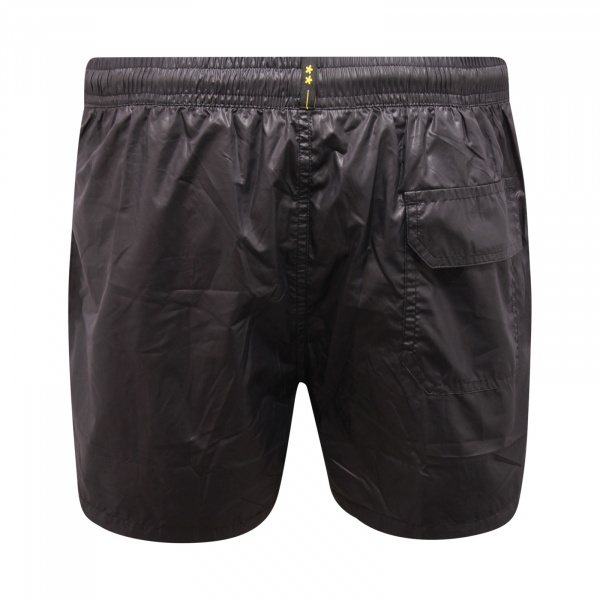 2291AV COSTUME BOXER UOMO F**K MAN BEACHWEAR BLACK