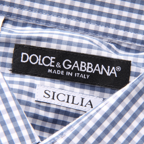 2295AS camicia uomo DOLCE & GABBANA SICILIA man shirt