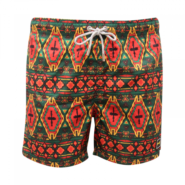 2298AV COSTUME BOXER UOMO F**K MAN BEACHWEAR