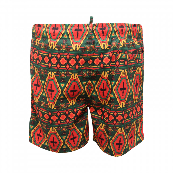 2298AV COSTUME BOXER UOMO F**K MAN BEACHWEAR