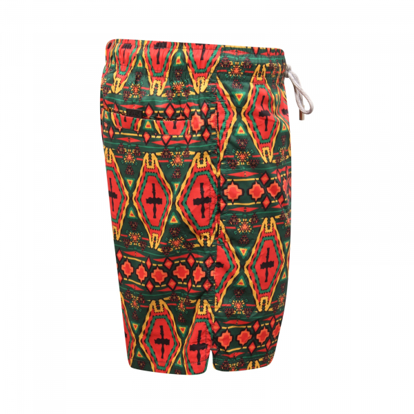 2298AV COSTUME BOXER UOMO F**K MAN BEACHWEAR