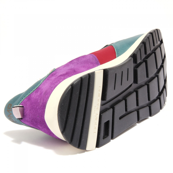 2312AC sneakers donna PHILIPPE MODEL MONTECARLO multicolor shoes women