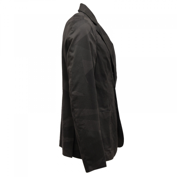 2317Z giacca uomo HYDROGEN STRETCH black/green camouflage jacket man