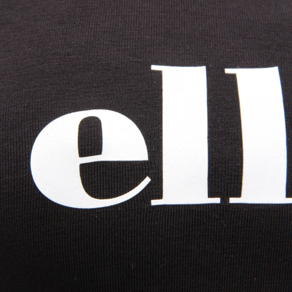 2318AI top donna ELLESSE woman cotton top black