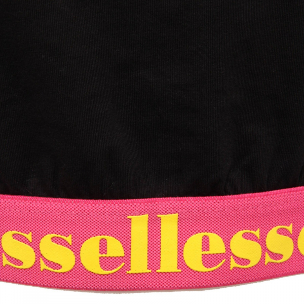 2328AI maglia donna ELLESSE woman cotton top black