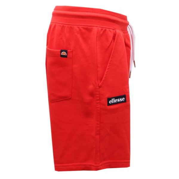 2355AI bermuda felpa uomo ELLESSE man cotton blend shorts red