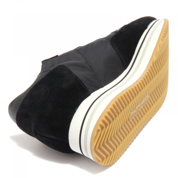 2371AC sneakers ALTA donna PHILIPPE MODEL TROPEZ HAUTE black shoes women