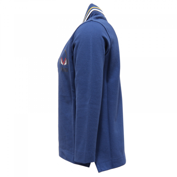 2373V polo bimbo FENDI blue polo t-shirt cotton kid