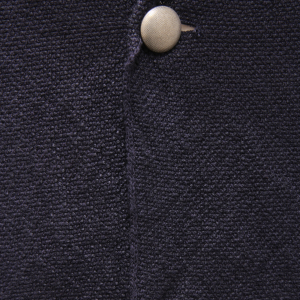 2386AT giacca uomo ORIGINAL VINTAGE STYLE man linen blend jacket blue