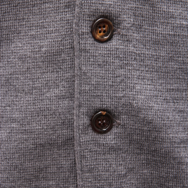 2396AF gilet uomo LARDINI grey wool waistcoat men