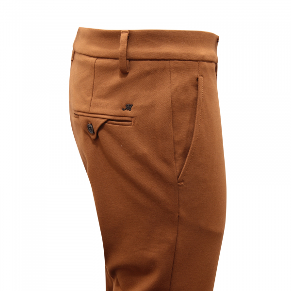 2402AV PANTALONE UOMO MASON'S MILANOJOG MAN JERSEY TROUSERS