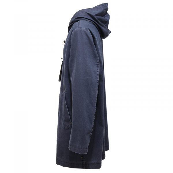 2404X parka uomo OFFICINA36 UNDERHAND jacket blue men