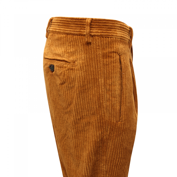 2413AV PANTALONE VELLUTO BERWICH MAN VELVET TROUSERS