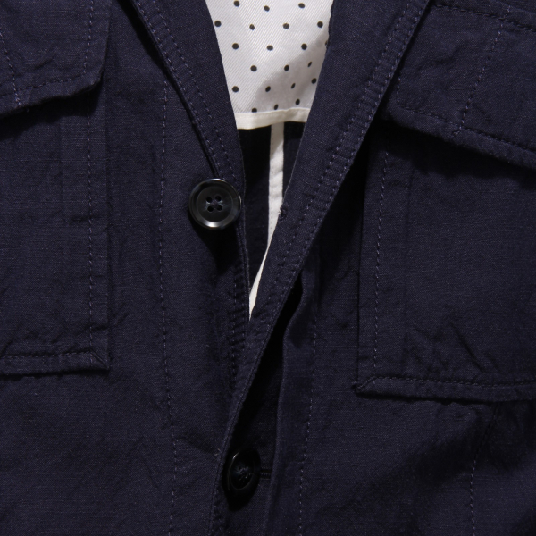 2417X giacca uomo DOLCE & GABBANA blue cotton/linen jacket men