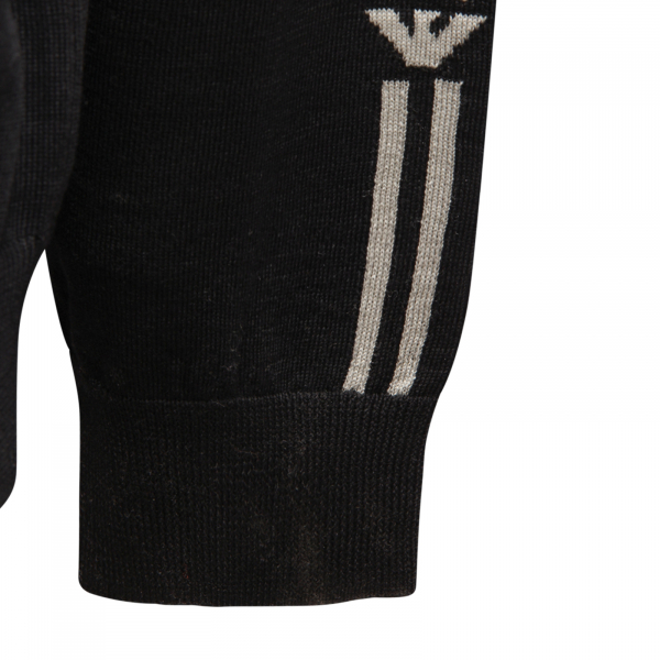 2422AZ FELPA UOMO EMPORIO ARMANI MAN WOOL SWEATER BLACK