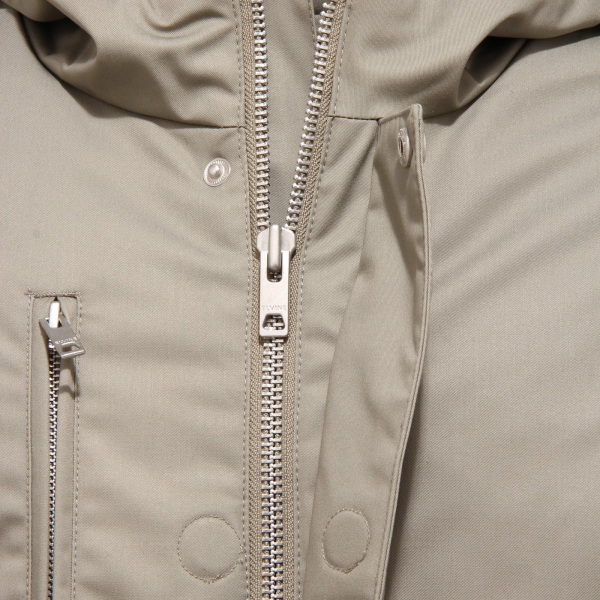 2429J giubbotto uomo tecnico ELVINE light grey jacket man
