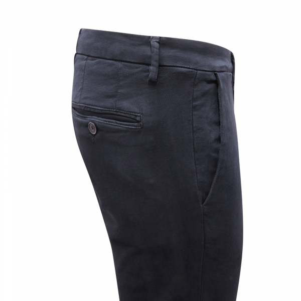 2446AU pantalone uomo JOHN BARRITT man trousers blue