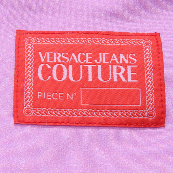2463AT maglia donna VERSACE JEANS COUTURE woman cropped t shirt