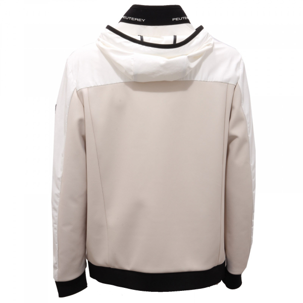 2475AG giubbotto uomo PEUTEREY GERT off white cotton/nylon jacket men