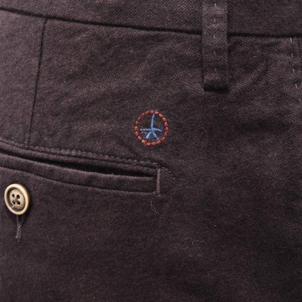 2479AM pantalone uomo AT.P.CO man trousers brown
