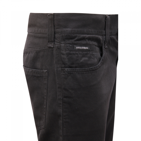 2487AR pantalone uomo DOLCE & GABBANA man trousers black