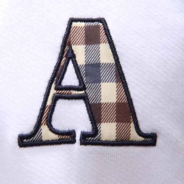 2500AE felpa uomo AQUASCUTUM white full zip cotton sweatshirt man