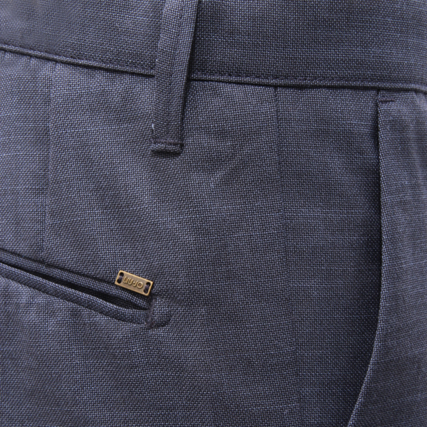 2508AU pantalone uomo LIU JO man trousers blue