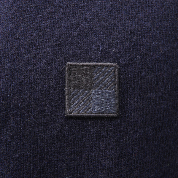 2509AF maglione uomo WOOLRICH blue wool sweater men