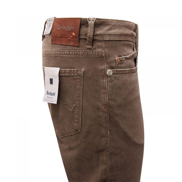 2511AR jeans uomo RE-HASH RUBENS man denim trousers