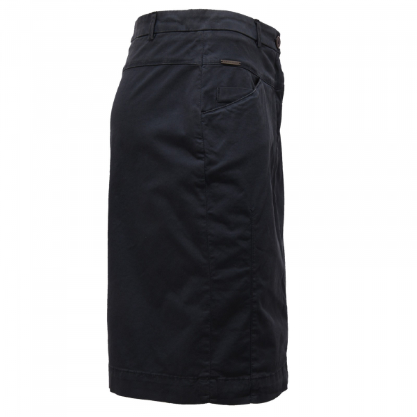 2530X gonna donna FABIANA FILIPPI blue cotton skirt woman