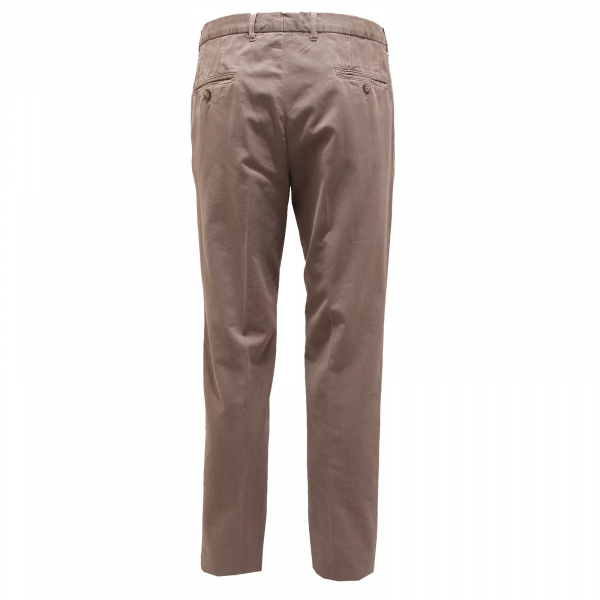 2531Q abito uomo L.B.M. 1911 tortora cotone suit men