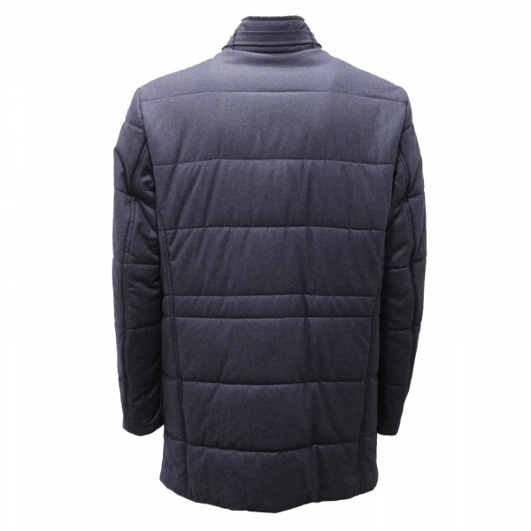 2542AI giubbotto uomo SCHNEIDERS BERND man wool jacket dark blue