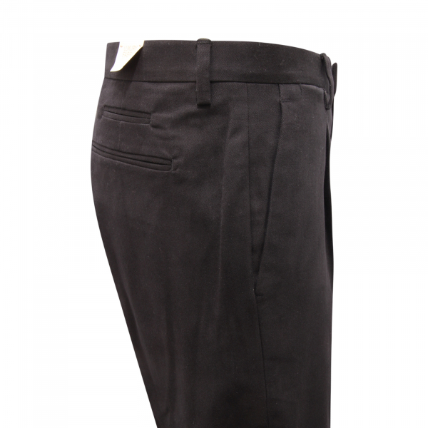 2550AR pantalone uomo BRIGLIA SLIM man trousers black