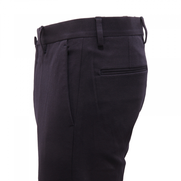 2560AR pantalone uomo BRIGLIA ACTIVE JERSEY man trousers blue
