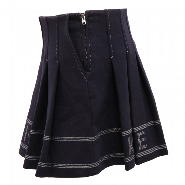 2585V gonna bimba KENZO KIDS CLARA blue skirt girl kid
