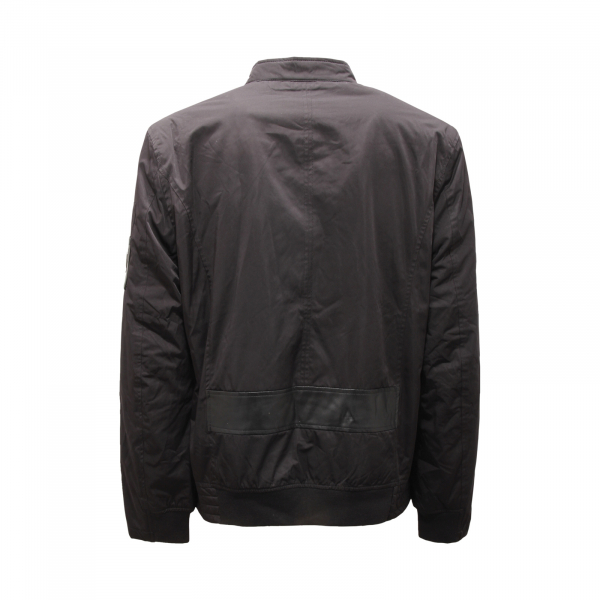 2589AT giubbotto uomo GUESS LOS ANGELES man jacket black