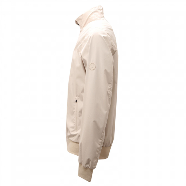 2599AD giubbotto uomo SAVE THE DUCK beige  jacket men