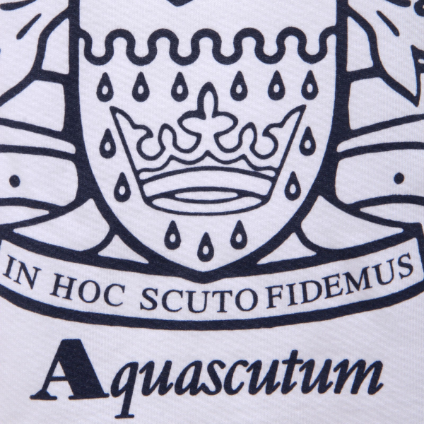 2601AE felpa uomo AQUASCUTUM white cotton sweatshirt man